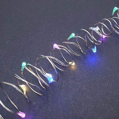 LumaBase 2-pk. Primary Colors LED Fairy String Lights