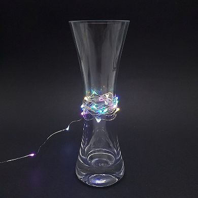 LumaBase 2-pk. Primary Colors LED Fairy String Lights