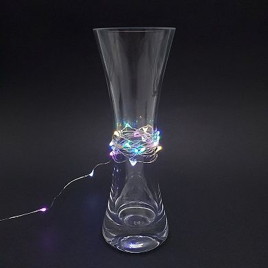 LumaBase 2-pk. Primary Colors LED Fairy String Lights