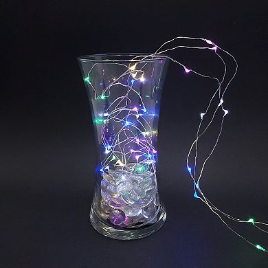 LumaBase 2-pk. Primary Colors LED Fairy String Lights
