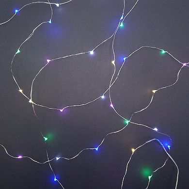 LumaBase 2-pk. Primary Colors LED Fairy String Lights