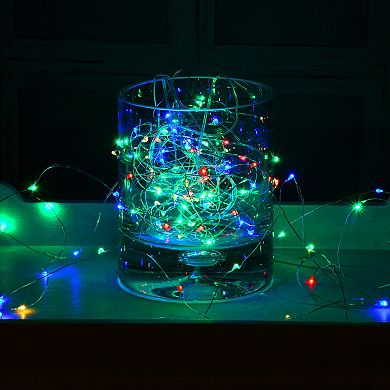 LumaBase 2-pk. Primary Colors LED Fairy String Lights