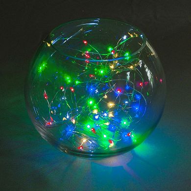 LumaBase 2-pk. Primary Colors LED Fairy String Lights