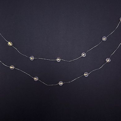 LumaBase 2-pk. Crystal Ball Mini String Lights