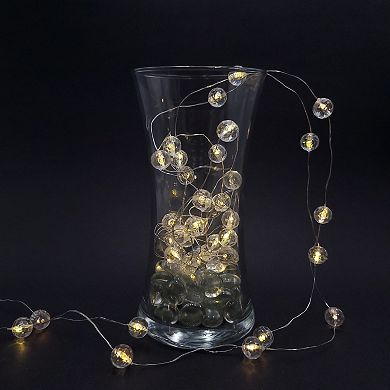 LumaBase 2-pk. Crystal Ball Mini String Lights