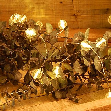 LumaBase 2-pk. Crystal Ball Mini String Lights