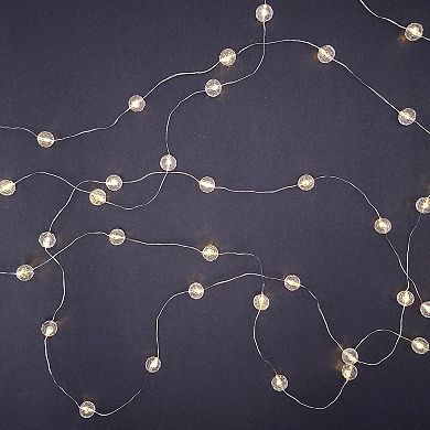 LumaBase 2-pk. Crystal Ball Mini String Lights