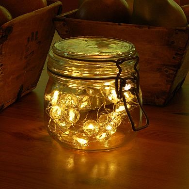 LumaBase 2-pk. Crystal Ball Mini String Lights