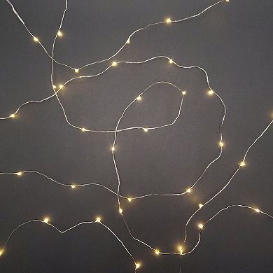 LumaBase 2-pk. Warm White LED Fairy String Lights