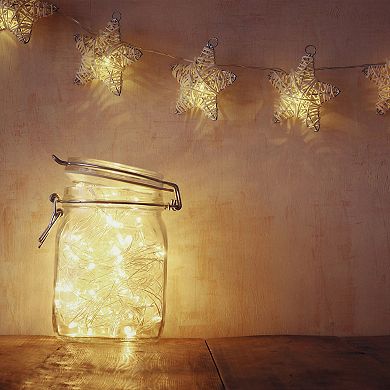 LumaBase 2-pk. Warm White LED Fairy String Lights