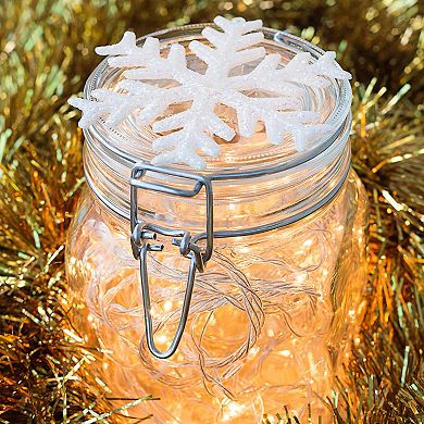 LumaBase 2-pk. Warm White LED Fairy String Lights