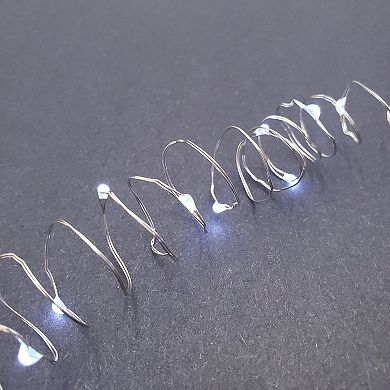 LumaBase 2-pk. Cool White LED Fairy String Lights