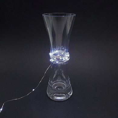LumaBase 2-pk. Cool White LED Fairy String Lights