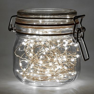 LumaBase 2-pk. Cool White LED Fairy String Lights