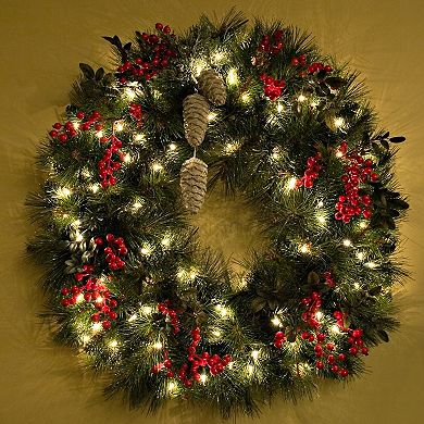 LumaBase 2-pk. Cool White LED Fairy String Lights