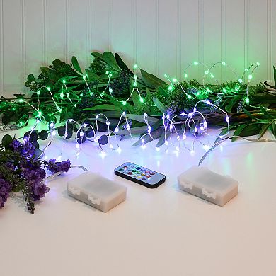 LumaBase 2-Piece Fairy String Light Set With Remote