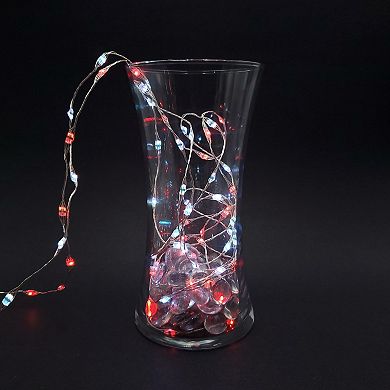LumaBase 2-Piece Fairy String Light Set With Remote