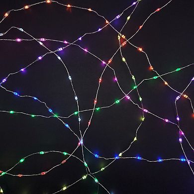 LumaBase 2-Piece Fairy String Light Set With Remote