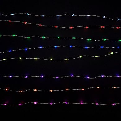 LumaBase 2-Piece Fairy String Light Set With Remote