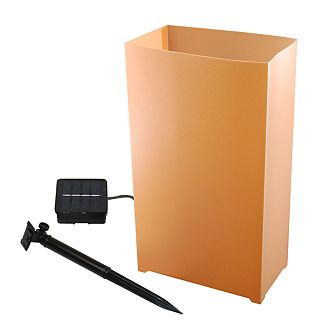 LumaBase Solar Luminaria Kit- Tan (6 count)