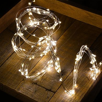 LumaBase Multi Strand LED Fairy String Lights - White