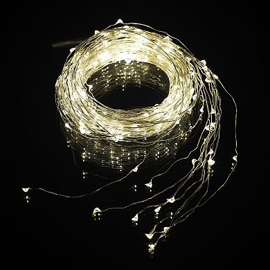 LumaBase Multi Strand LED Fairy String Lights - White