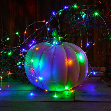 LumaBase Multi Strand LED Fairy String Lights - Multicolor