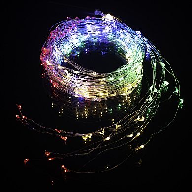 LumaBase Multi Strand LED Fairy String Lights - Multicolor
