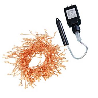 LumaBase Firecracker LED Fairy String Lights - Copper