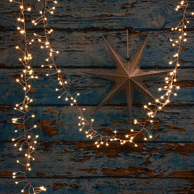 LumaBase Firecracker LED Fairy String Lights - Copper