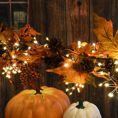 LumaBase Firecracker LED Fairy String Lights - Copper