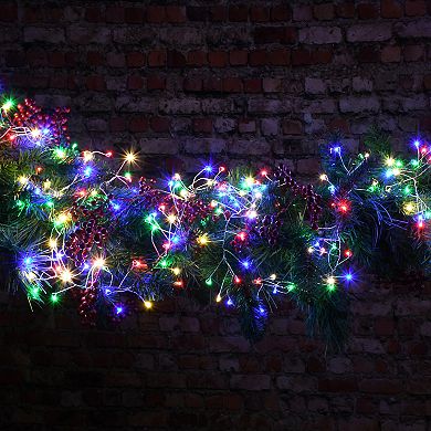 LumaBase Firecracker LED Fairy String Lights - Multicolor
