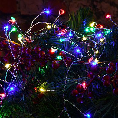 LumaBase Firecracker LED Fairy String Lights - Multicolor