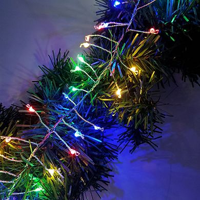 LumaBase Firecracker LED Fairy String Lights - Multicolor