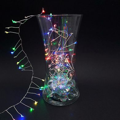 LumaBase Firecracker LED Fairy String Lights - Multicolor