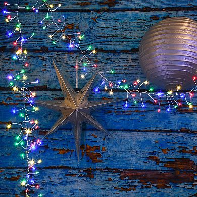 LumaBase Firecracker LED Fairy String Lights - Multicolor