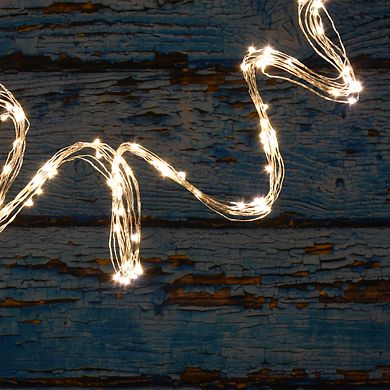 LumaBase Multi Strand Fairy String Lights - White (set of 2)