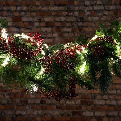 LumaBase Multi Strand Fairy String Lights - White (set of 2)