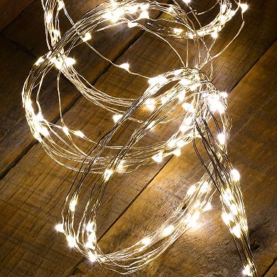 LumaBase Multi Strand Fairy String Lights - White (set of 2)