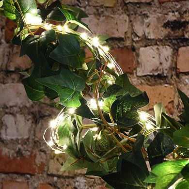 LumaBase Multi Strand Fairy String Lights - White (set of 2)