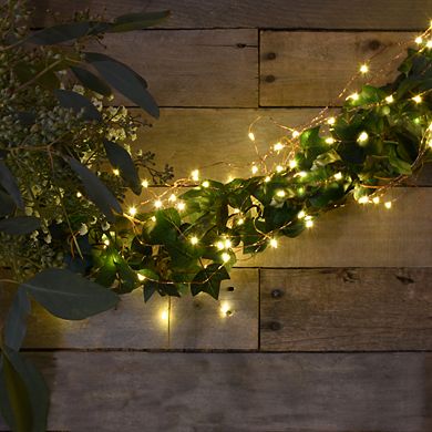 LumaBase Multi Strand Fairy String Lights - Copper (Set of 2)
