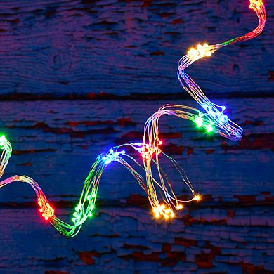 LumaBase Multi Strand Fairy String Lights - Multicolor (Set of 2)