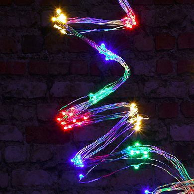 LumaBase Multi Strand Fairy String Lights - Multicolor (Set of 2)