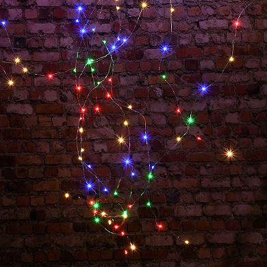 LumaBase Multi Strand Fairy String Lights - Multicolor (Set of 2)