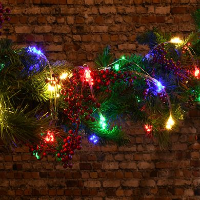 LumaBase Multi Strand Fairy String Lights - Multicolor (Set of 2)