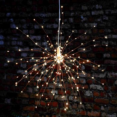 LumaBase Starburst Lights with Remote Control 2-pc. Set (Copper)