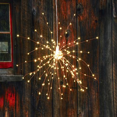 LumaBase Starburst Lights with Remote Control 2-pc. Set (Copper)