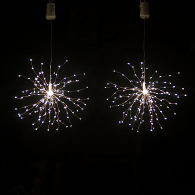 LumaBase Starburst Lights with Remote Control 2-pc. Set (Copper)