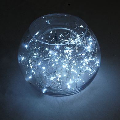 LumaBase LED Cool White Fairy String Lights 6-piece Set
