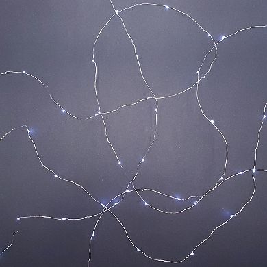 LumaBase LED Cool White Fairy String Lights 6-piece Set